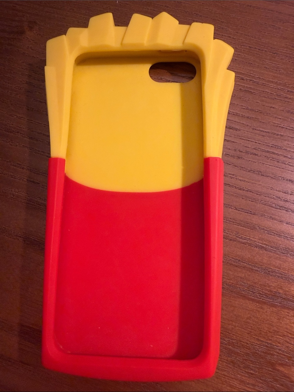 Moschino Yellow & Red Fry Box Phone Case - Picture 2 of 2